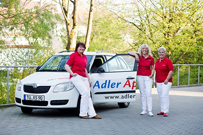 Adler-Apotheke Team